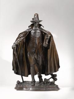 Augustus Saint-Gaudens - The Puritan
