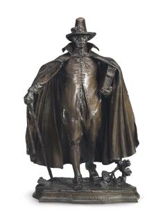 Augustus Saint-Gaudens - The Puritan