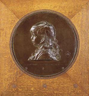 Augustus Saint-Gaudens - William Evarts Beaman in his Fourth Year