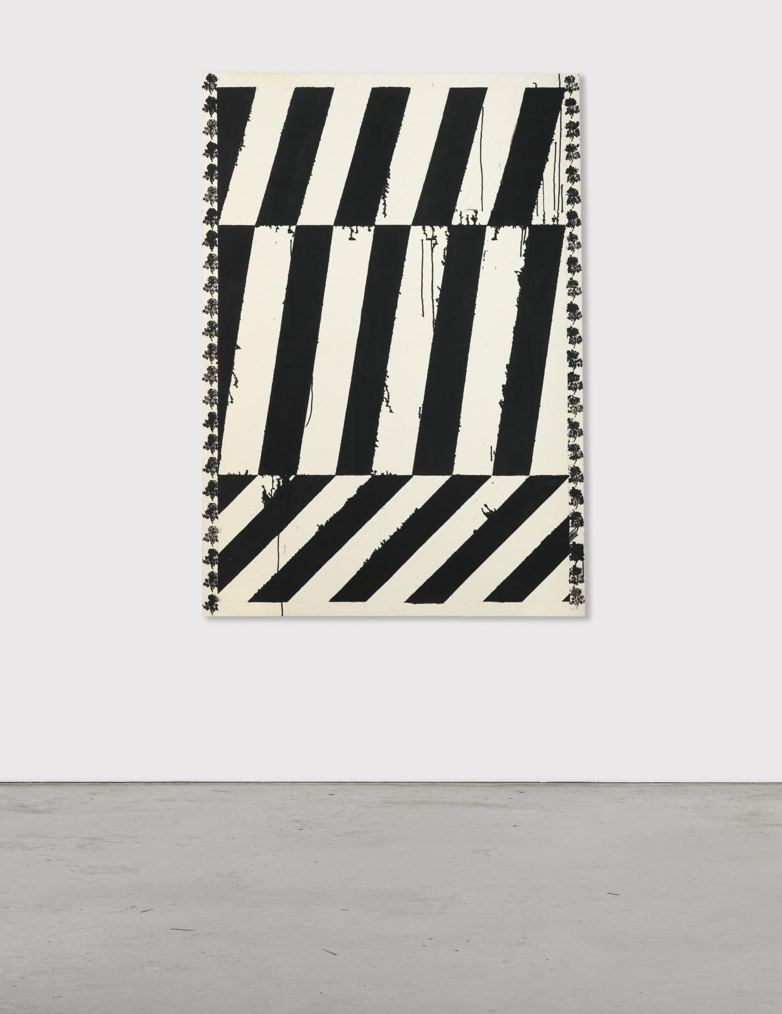 Augustus Thompson - Fence With Roses