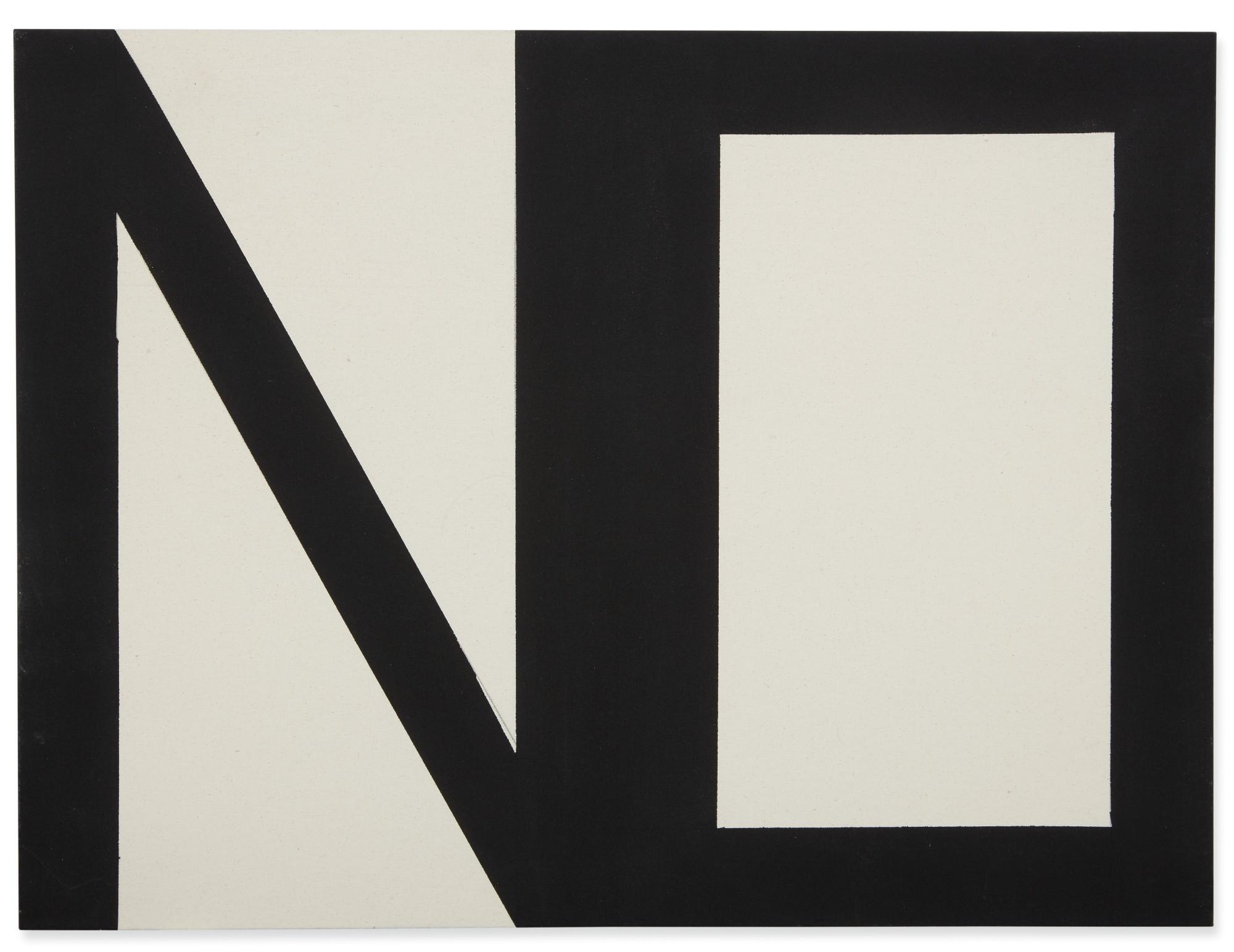 Augustus Thompson - Negative Painting