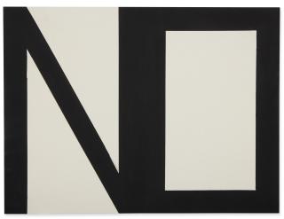 Augustus Thompson - Negative Painting