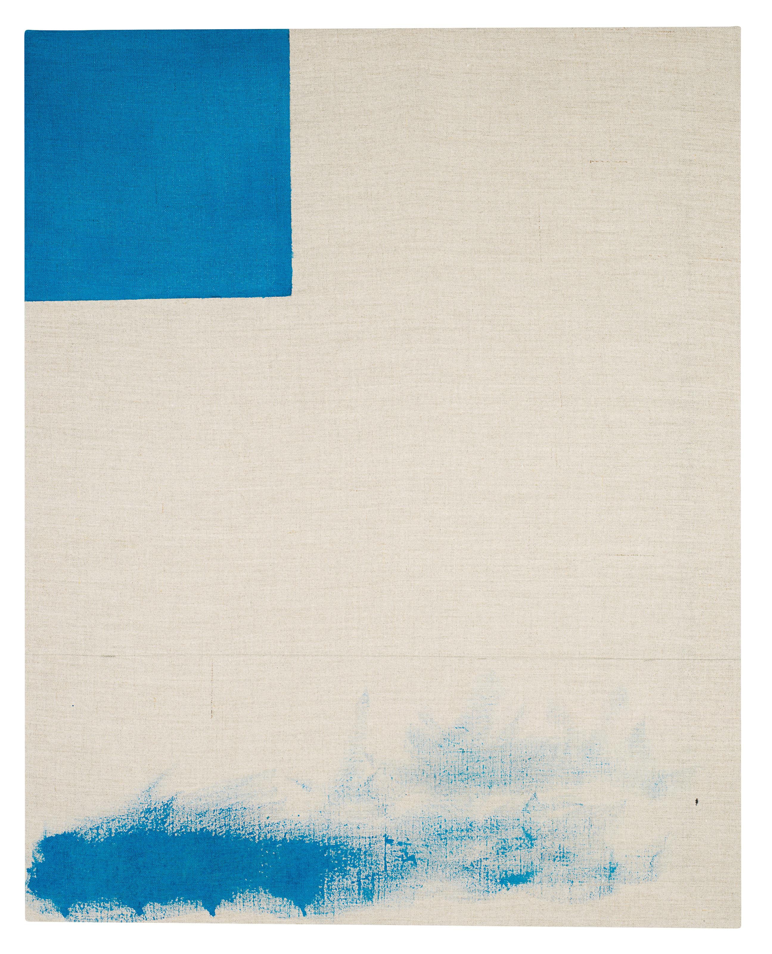 Augustus Thompson - Untitled (Mess and Order, Blue)