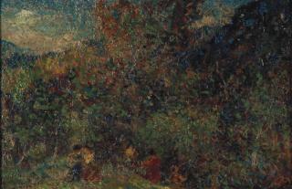 Augustus Vincent Tack - The Processional