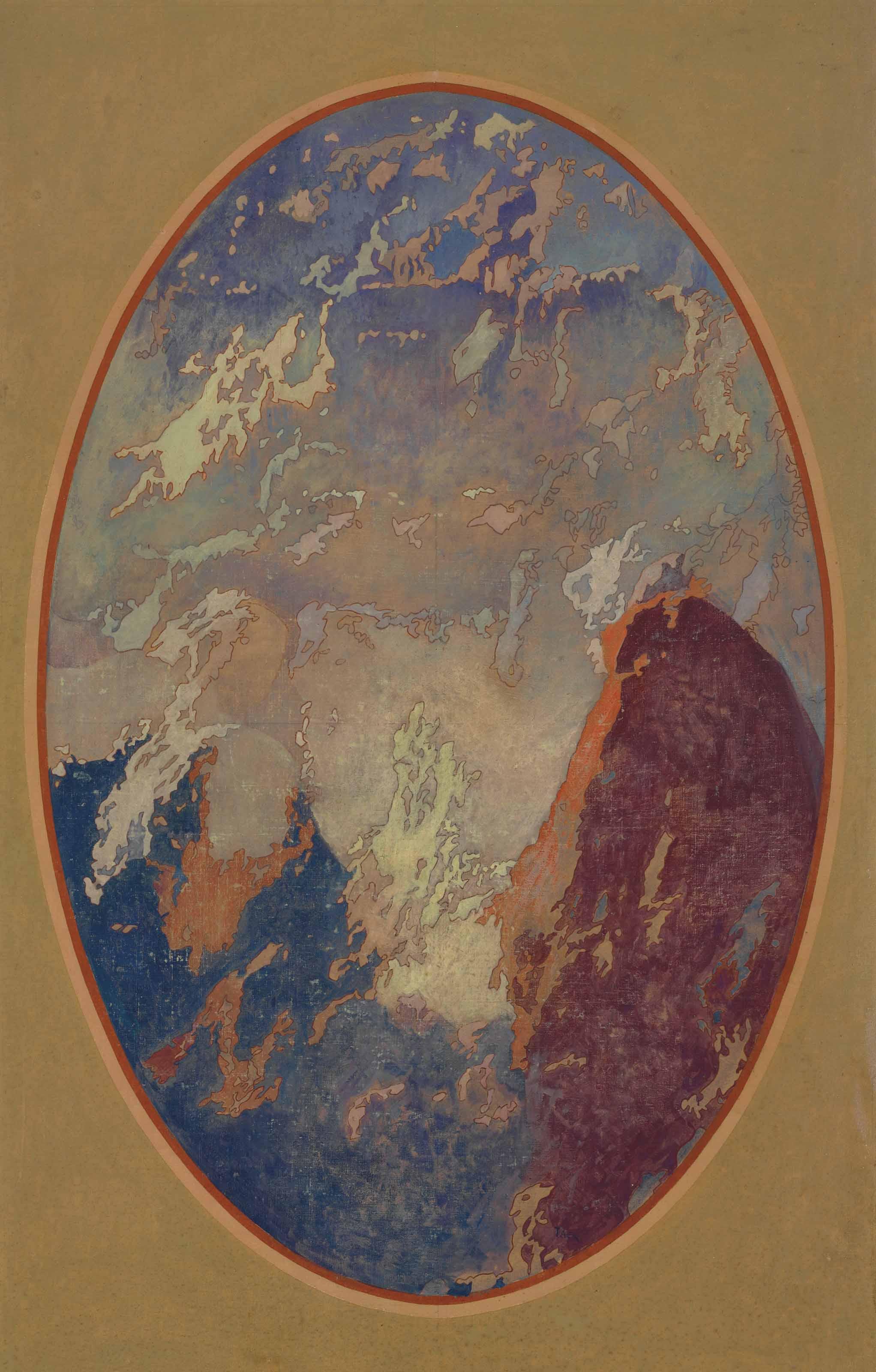 Augustus Vincent Tack - Untitled