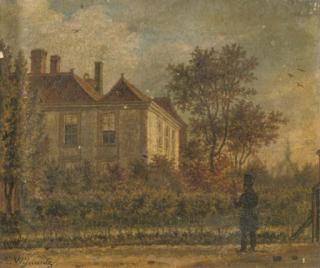 Augustus Wijnantz - Admiring The Estate