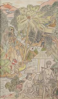 Auke Cornelis Sonnega - Activities along the river