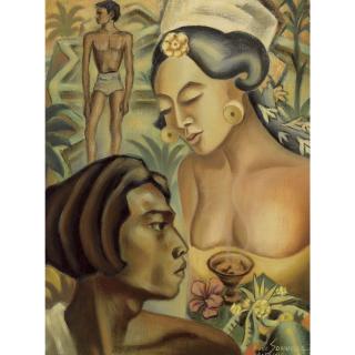 Auke Cornelis Sonnega - Bali Life