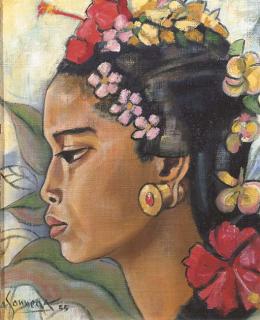 Auke Cornelis Sonnega - Balinese beauty