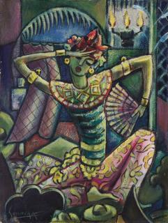 Auke Cornelis Sonnega - Balinese dance