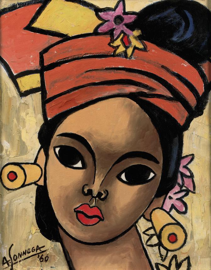 Auke Cornelis Sonnega - Balinese girl