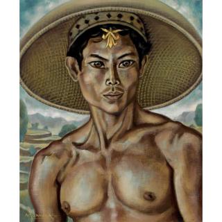 Auke Cornelis Sonnega - Balinese Man