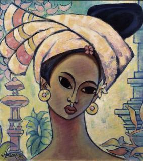 Auke Cornelis Sonnega - Handuk, Merah Jambu