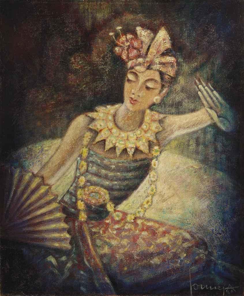 Auke Cornelis Sonnega - Legong Dancer