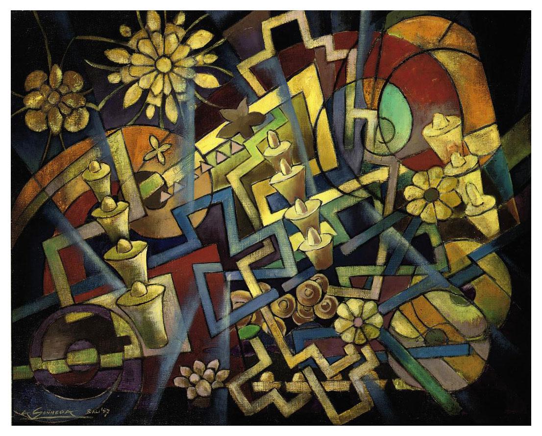 Auke Cornelis Sonnega - Mystic Gamelan