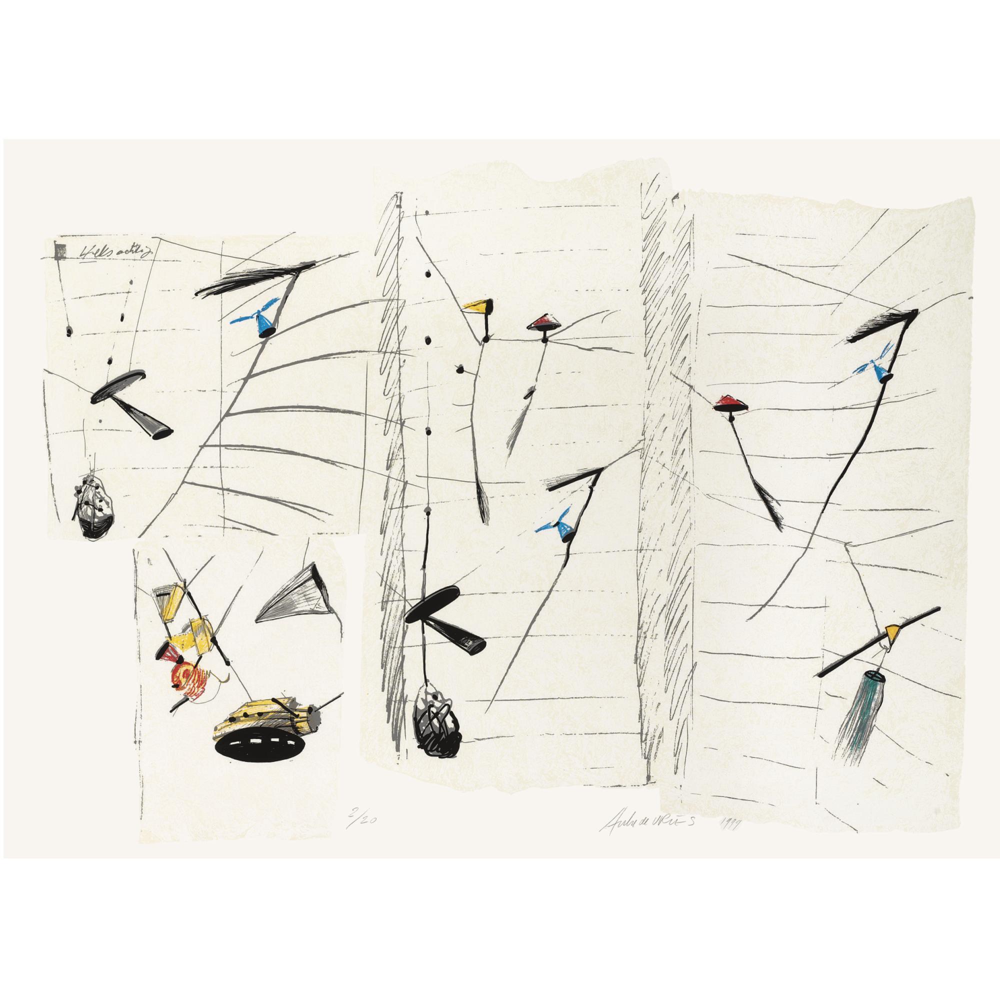 Auke De Vries - Dutch untitled