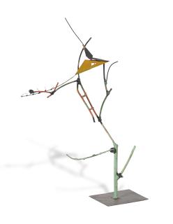 Auke De Vries - Untitled (From The Living In Trees Series)