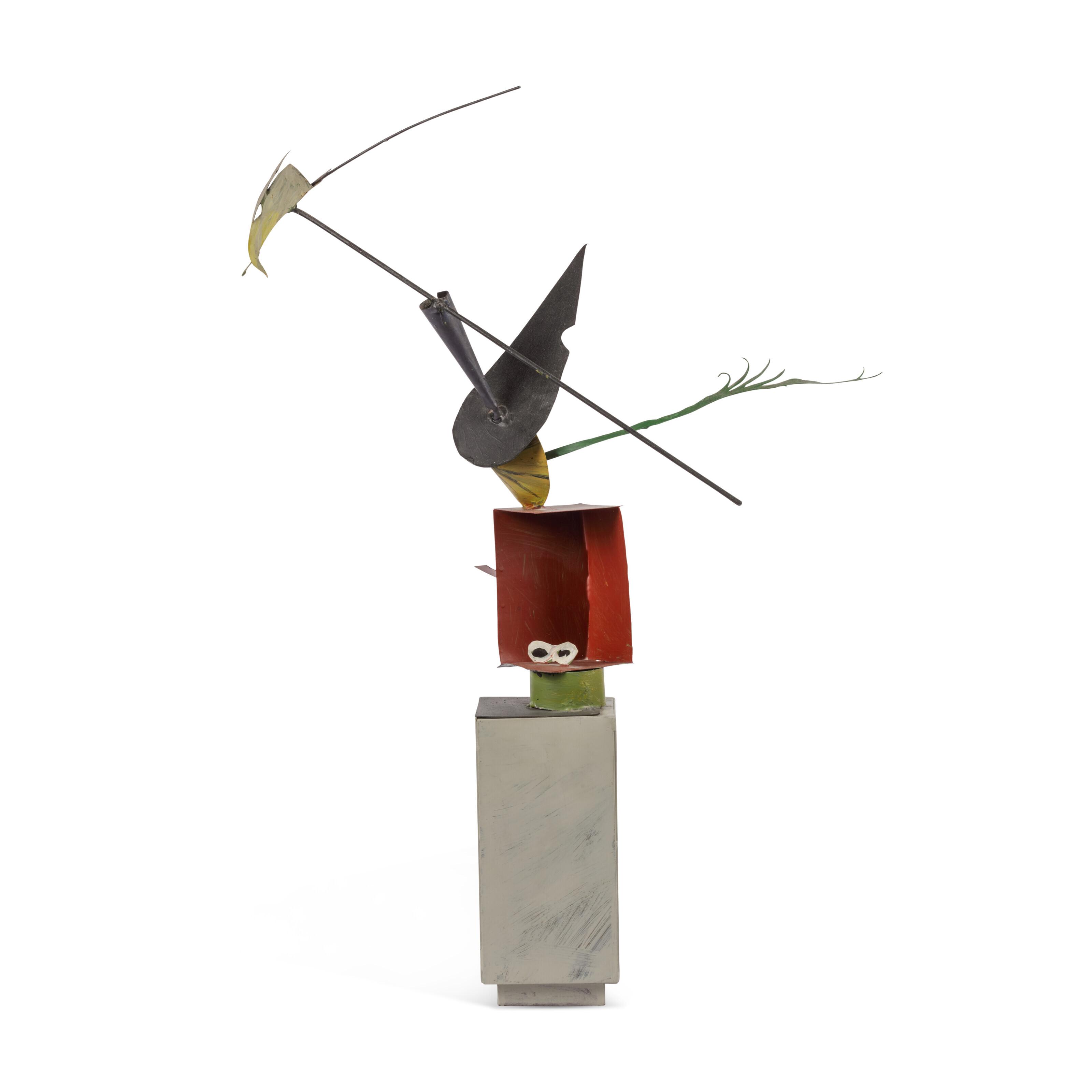 Auke de Vries - Untitled