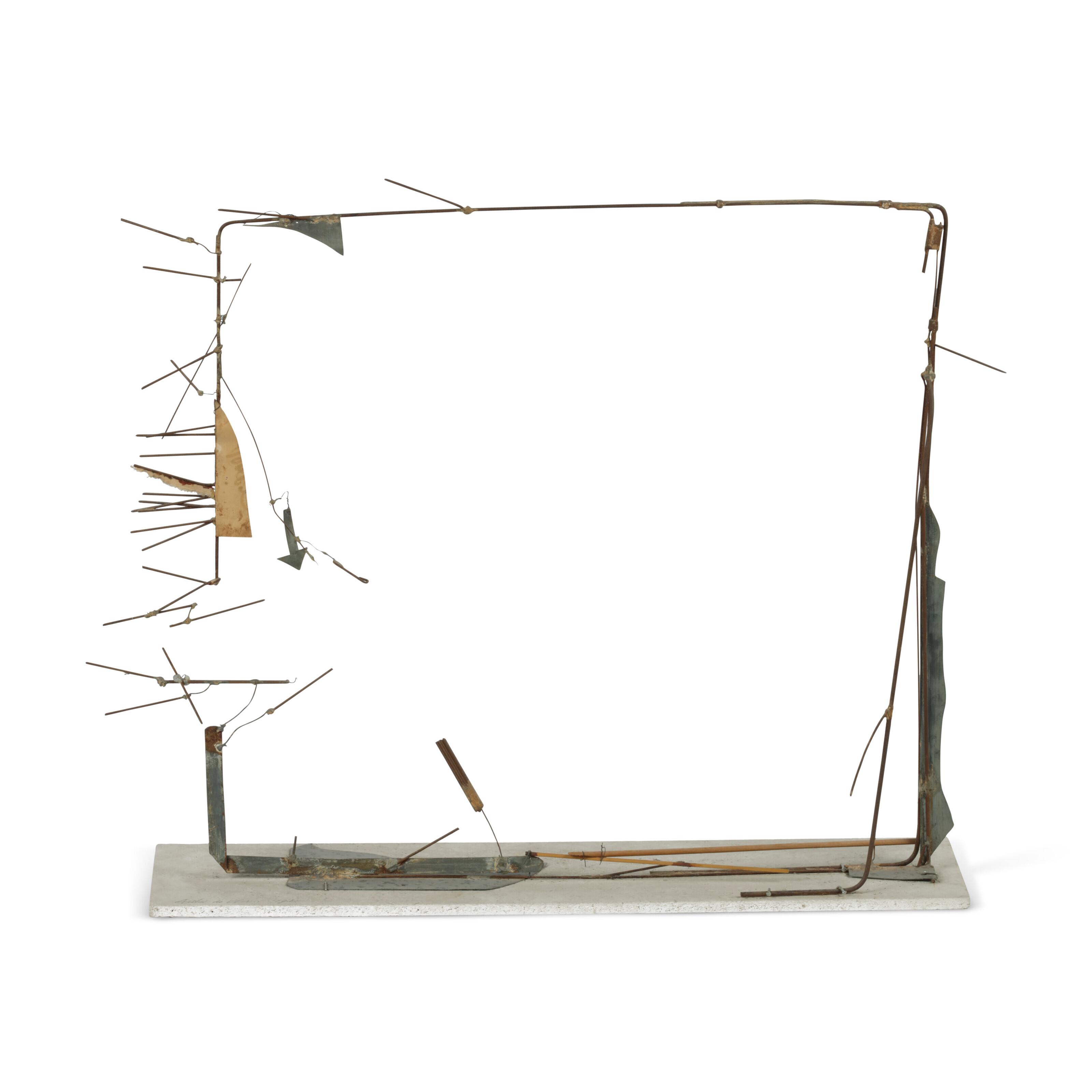 Auke De Vries - Untitled