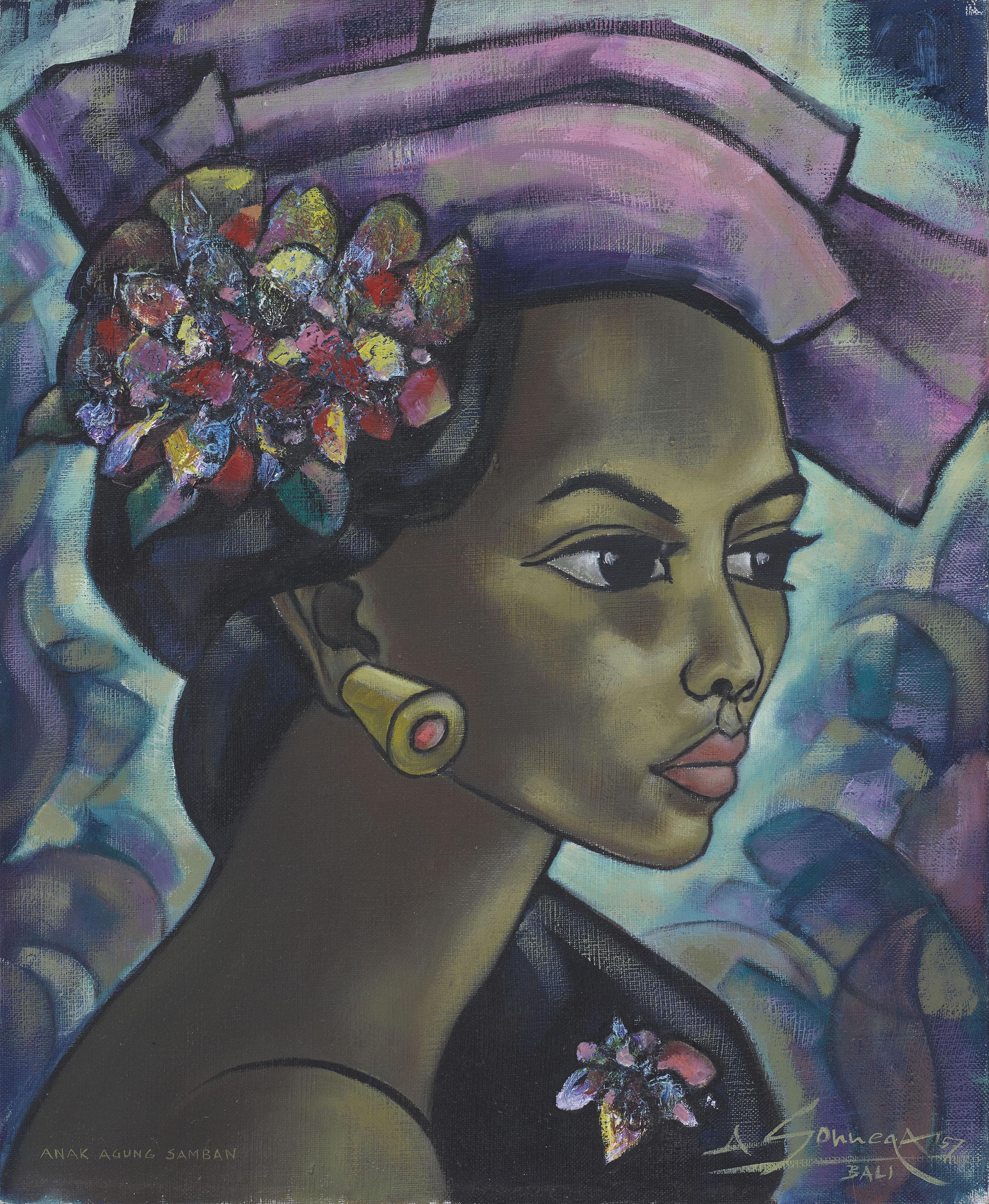 Auke Sonnega - ANAK AGUNG SAMBAN