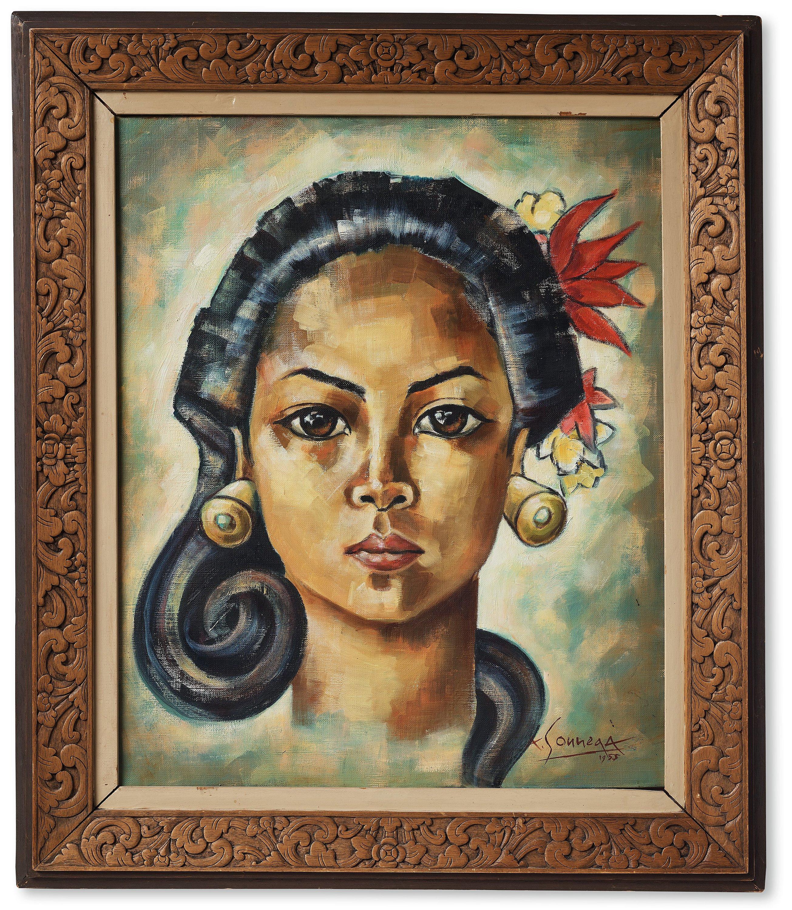 Auke Sonnega - Balinese girl