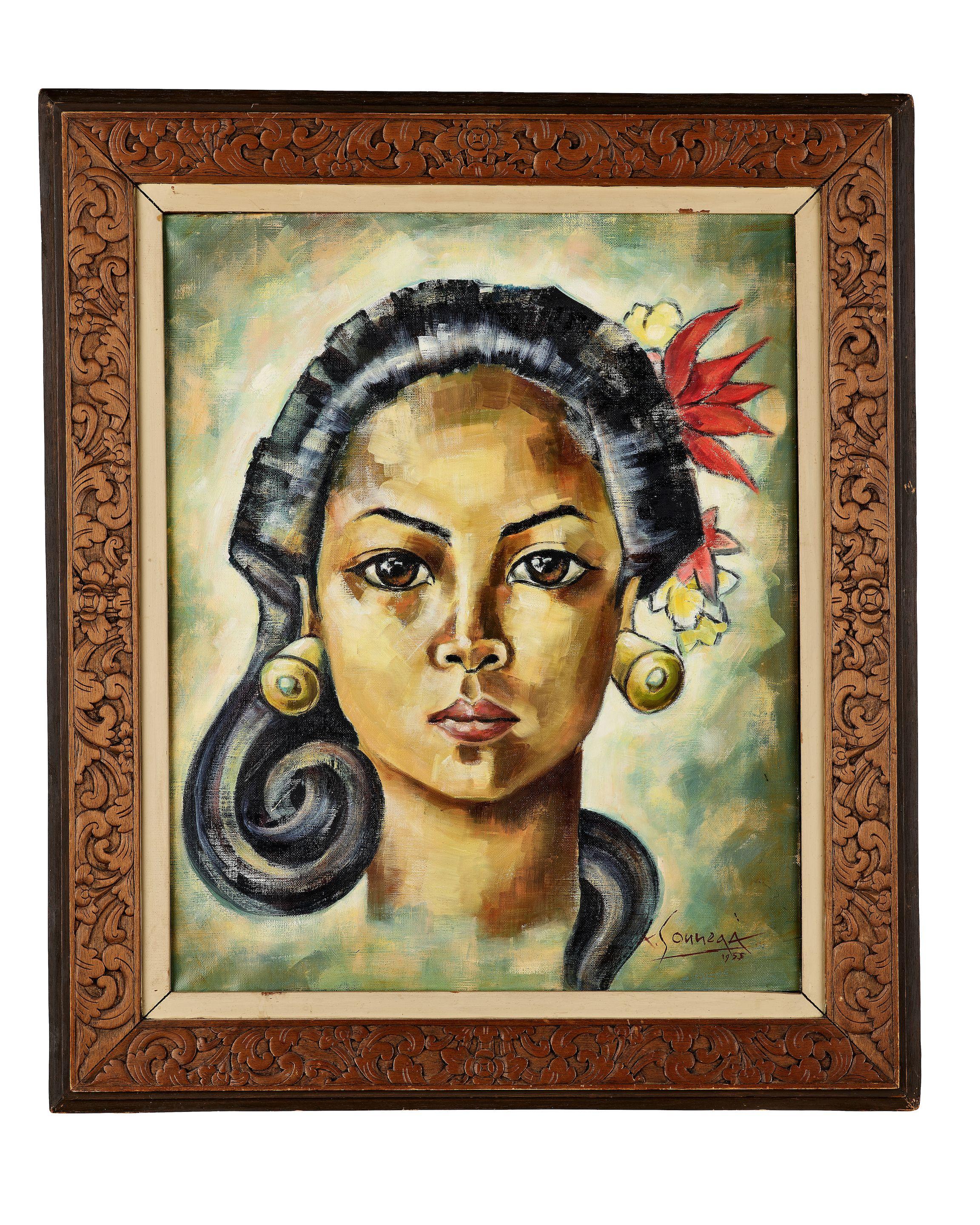 Auke Sonnega - Balinese Girl