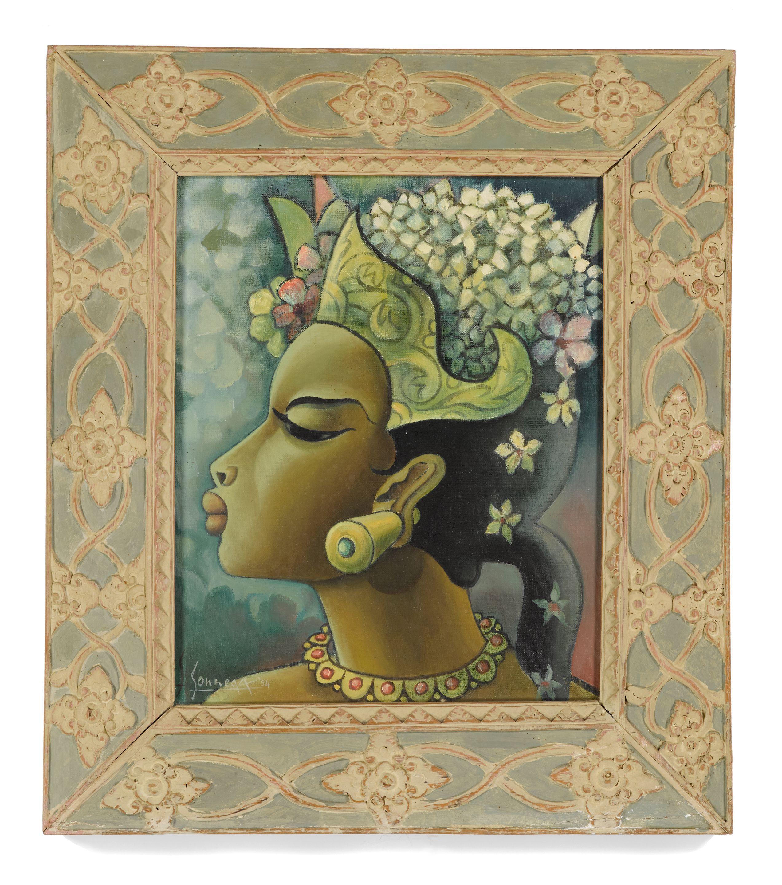 Auke Sonnega - Balinese Girl