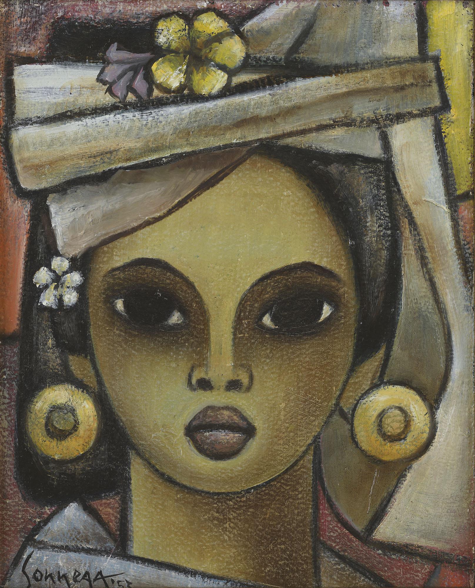 Auke Sonnega - Balinese Woman