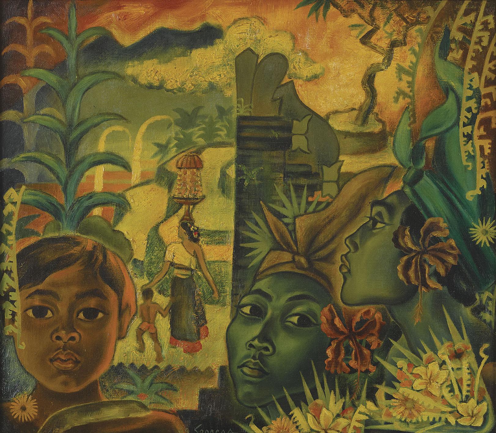 Auke Sonnega - Ceremony at the Temple