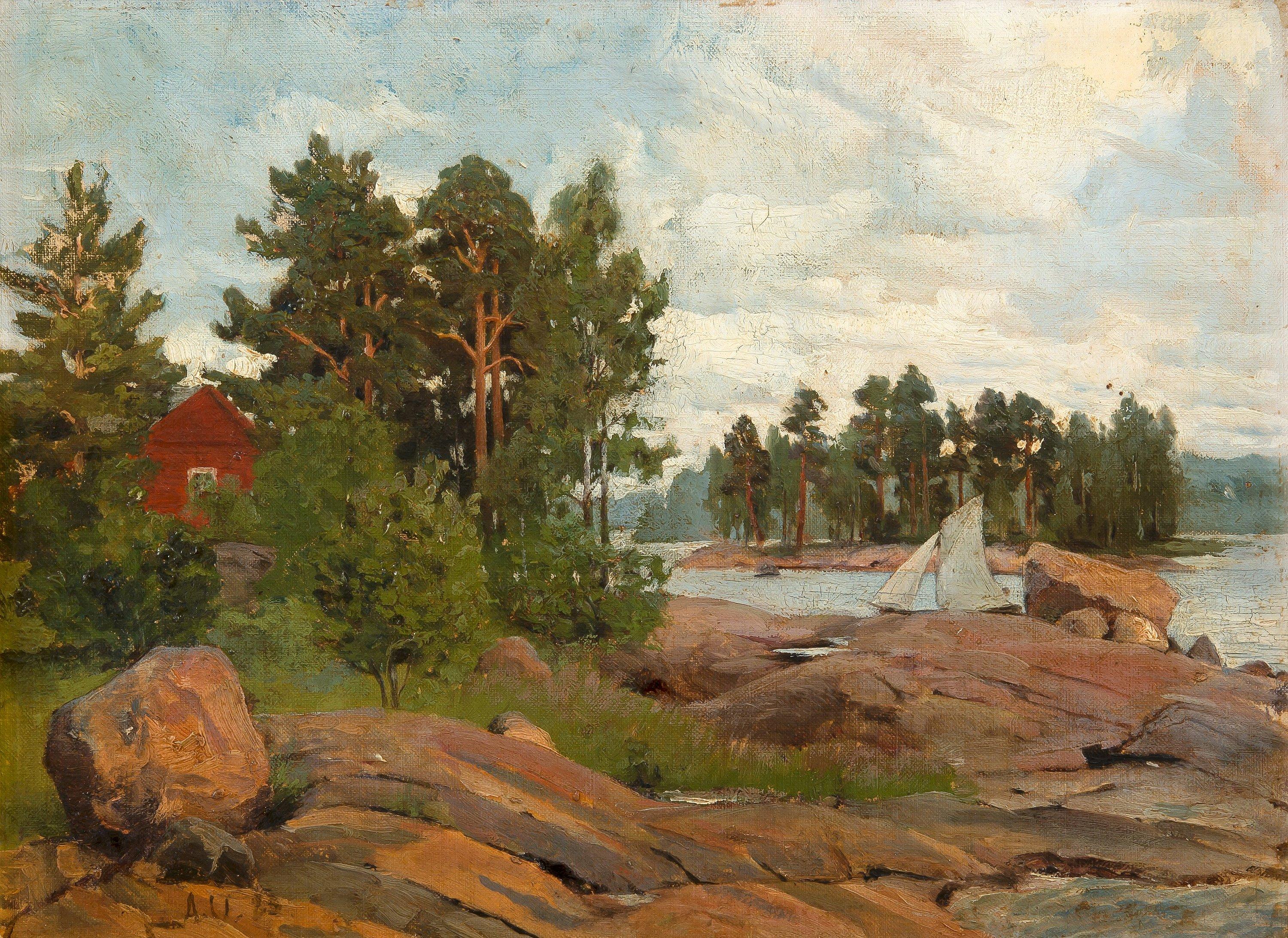 Aukusti Uotila - View From Pellinki.