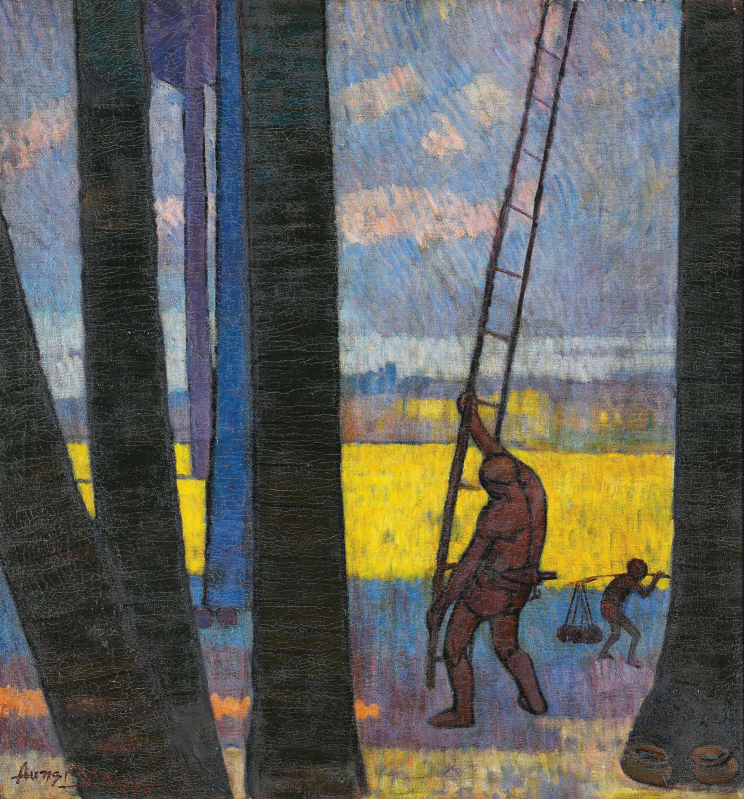 Aung Khin - Toddy Palm Tree Climber