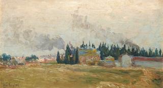 Aureliano de Beruete - Spanish Alrededores De Madrid (On The Outskirts Of Madrid)