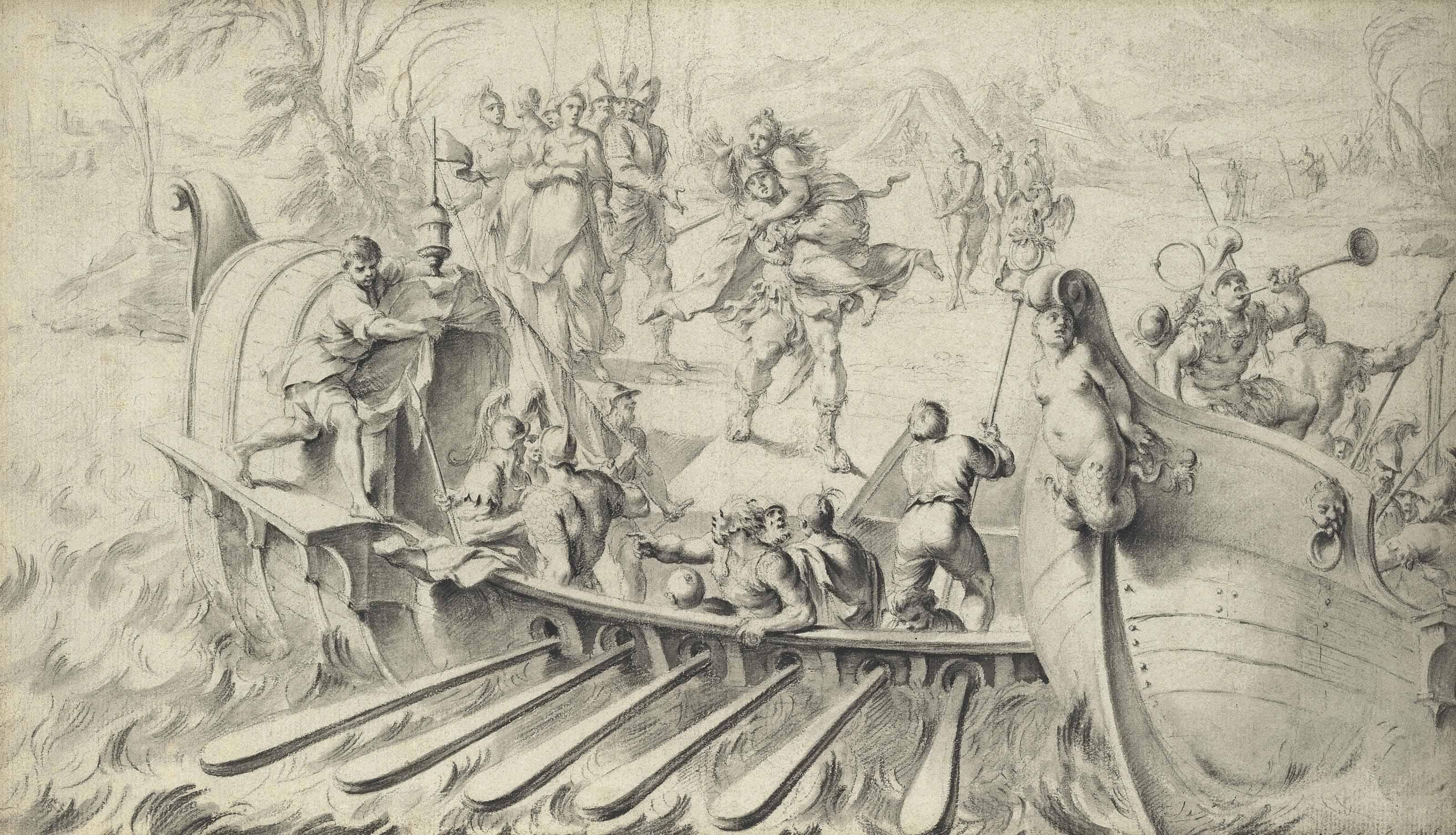 Aureliano Milani - The Abduction Of Helen