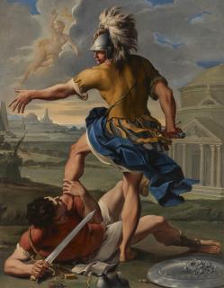 Aureliano Milani - The Combat of Aeneas and Turnus
