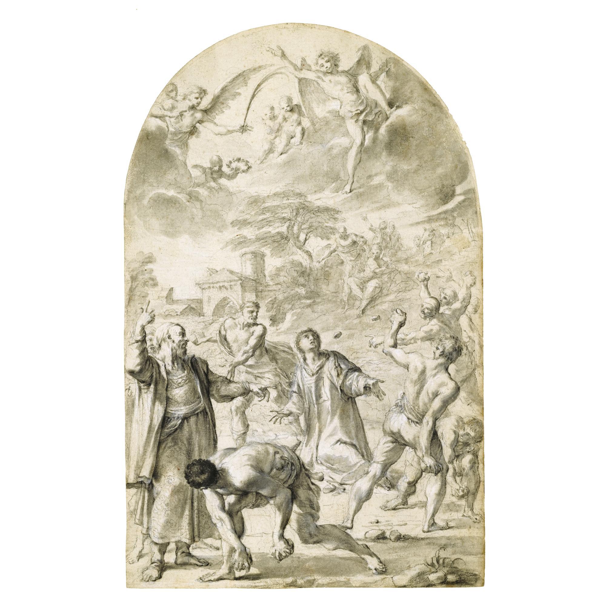 Aureliano Milani - The Stoning Of St. Stephen