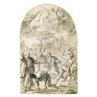 Aureliano Milani - The Stoning Of St. Stephen