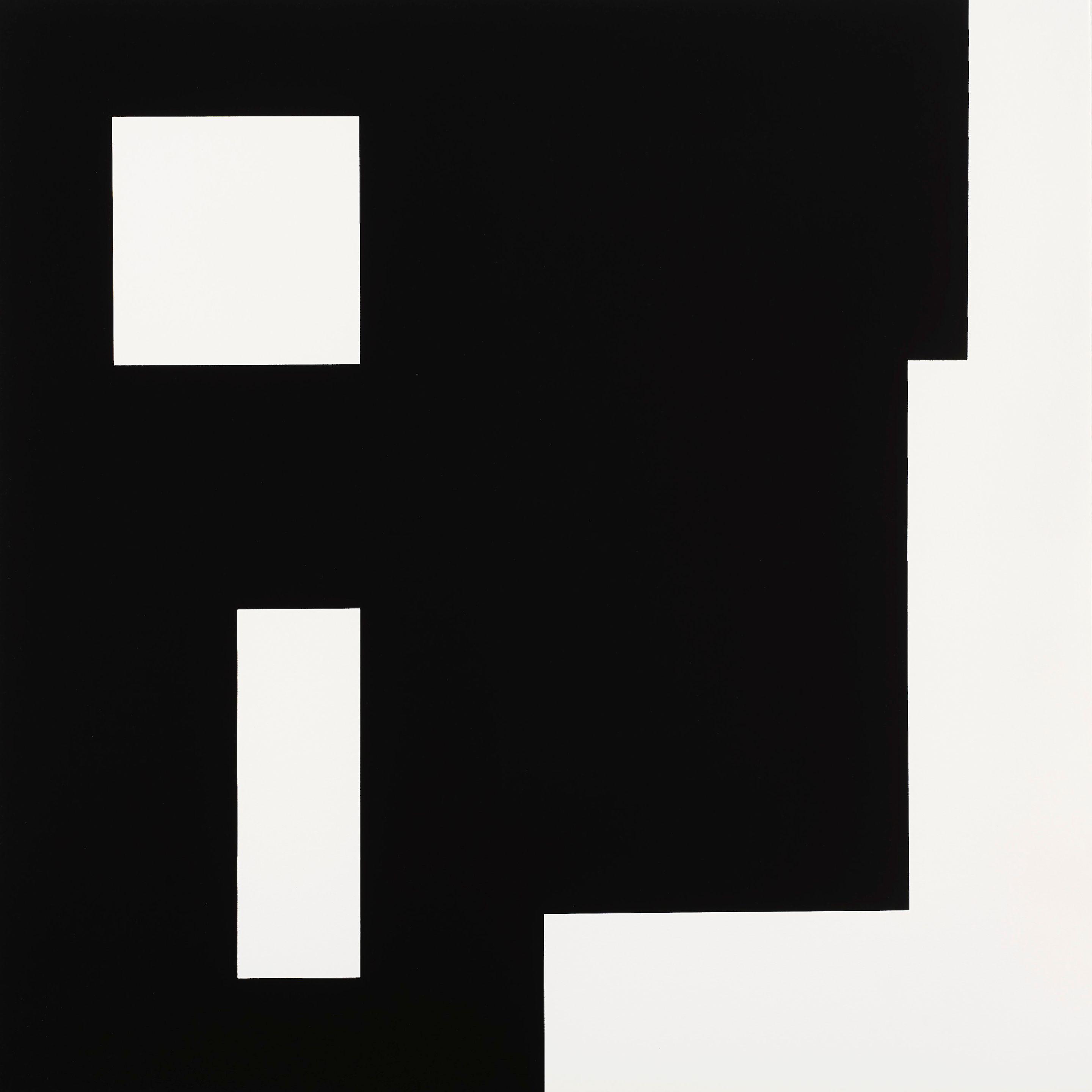 Aurélie Nemours - 8 Fasi di un Contrapunto spaziale susseguente, 1988