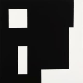 Aurélie Nemours - 8 Fasi di un Contrapunto spaziale susseguente, 1988