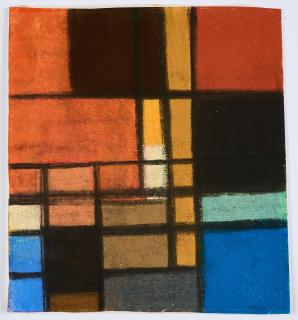 Aurélie Nemours - Ohne Titel.