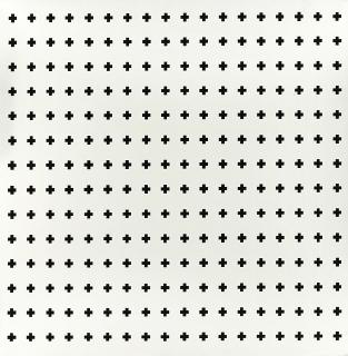 Aurélie Nemours - Rythme de millimètre - Petit M