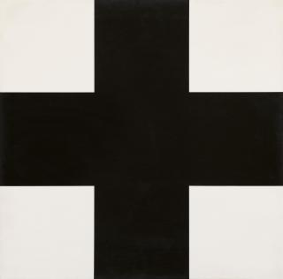 Aurélie Nemours - Signe plus noir