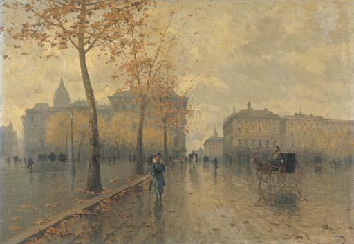 Aurelio Catti - Autunno A Palermo