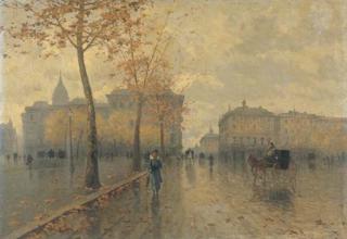 Aurelio Catti - Autunno A Palermo