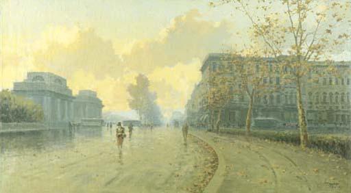 Aurelio Catti - Passeggio A Palermo