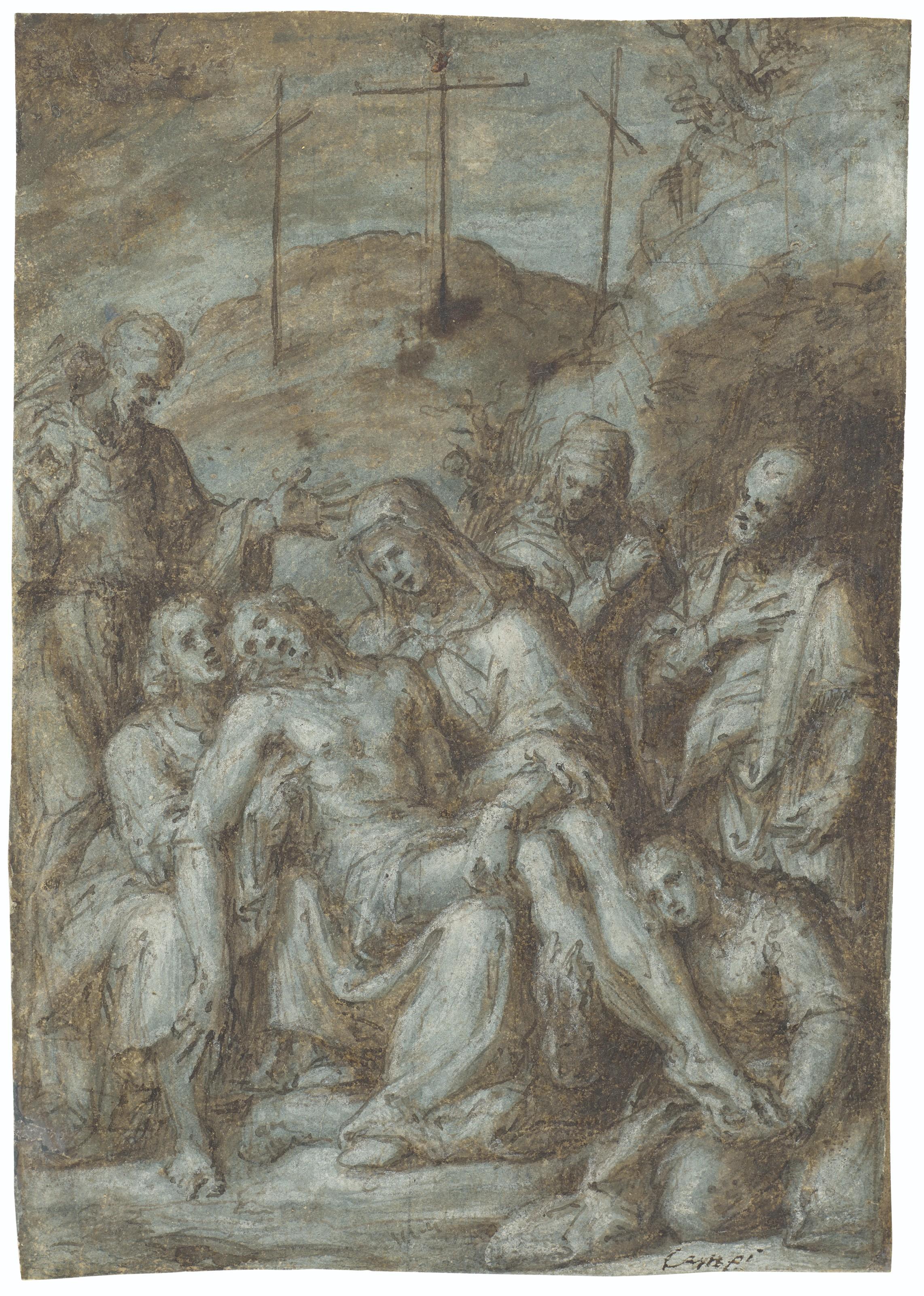 Aurelio Luini - The Lamentation of Christ