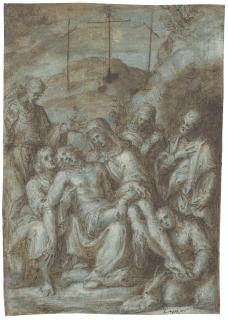 Aurelio Luini - The Lamentation of Christ