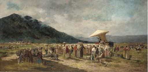 Aurelio Tiratelli - A country market