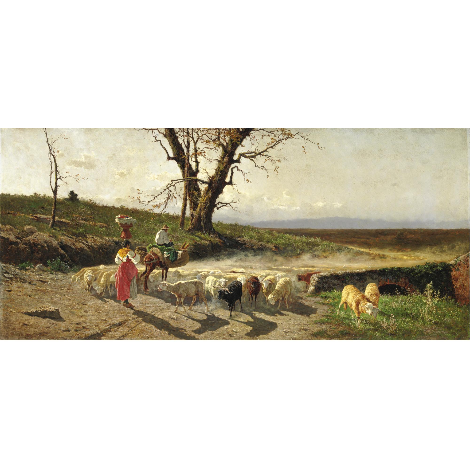 Aurelio Tiratelli - Campagna Romana