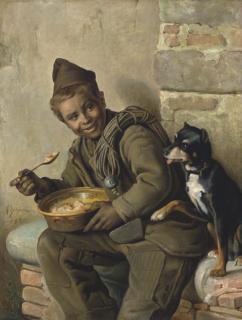 Aurelio Zingoni - Meal Time for the Chimeny Sweep