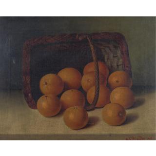 Austin C. Wooster - A Basket Of Oranges